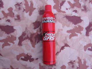 Extreme Blow Back Gas 750ml. by Swiss Arms